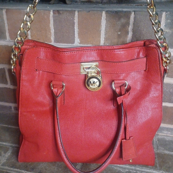 MICHAEL Michael Kors Handbags - Michael Kors Hamilton shoulder bag EUC